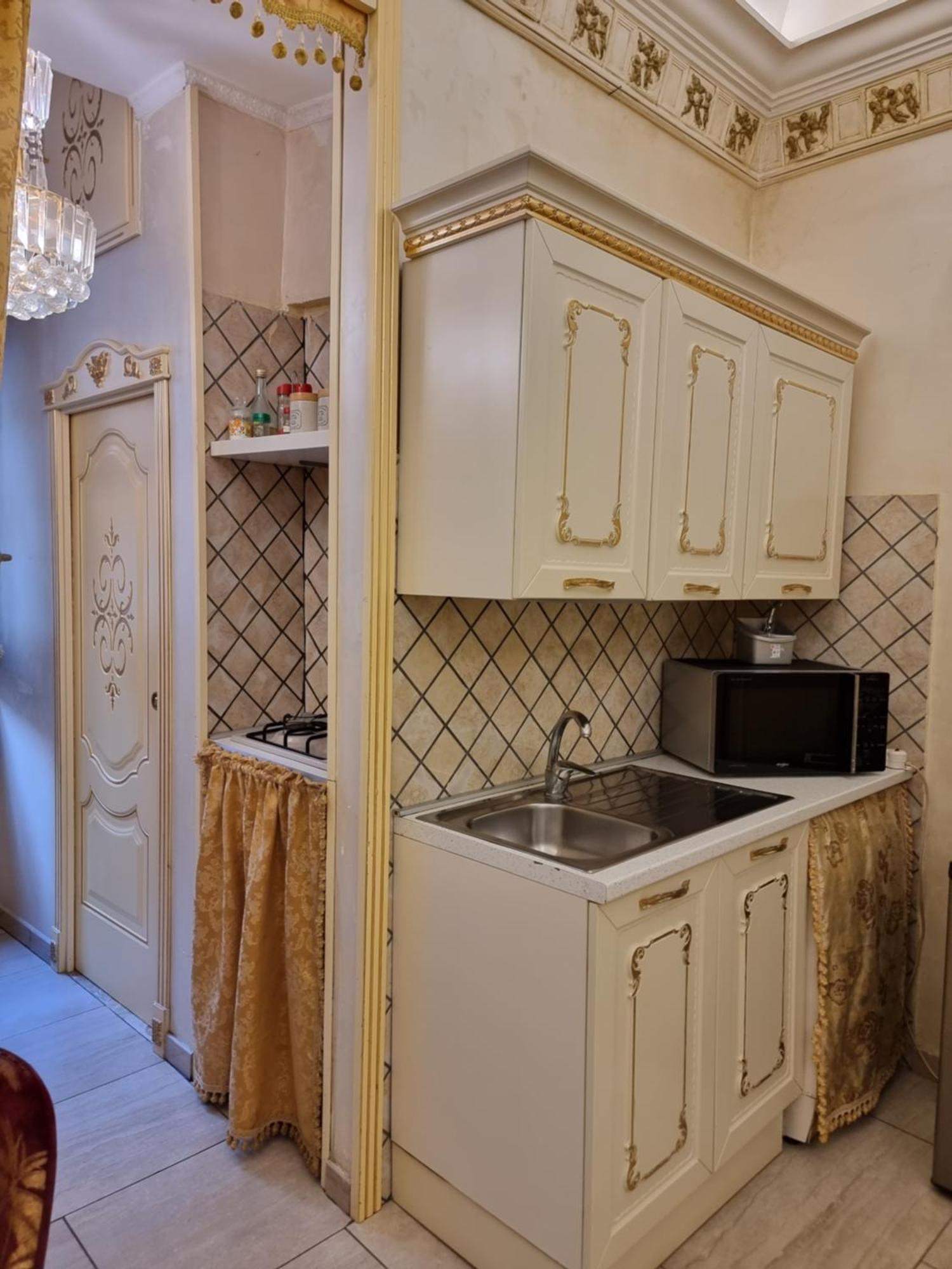 Apartamento Benvenuti Al Sud Nápoles Exterior foto